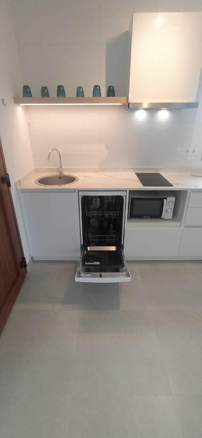 Apartamentos Villa Primera Cala Figuera  Bagian luar foto