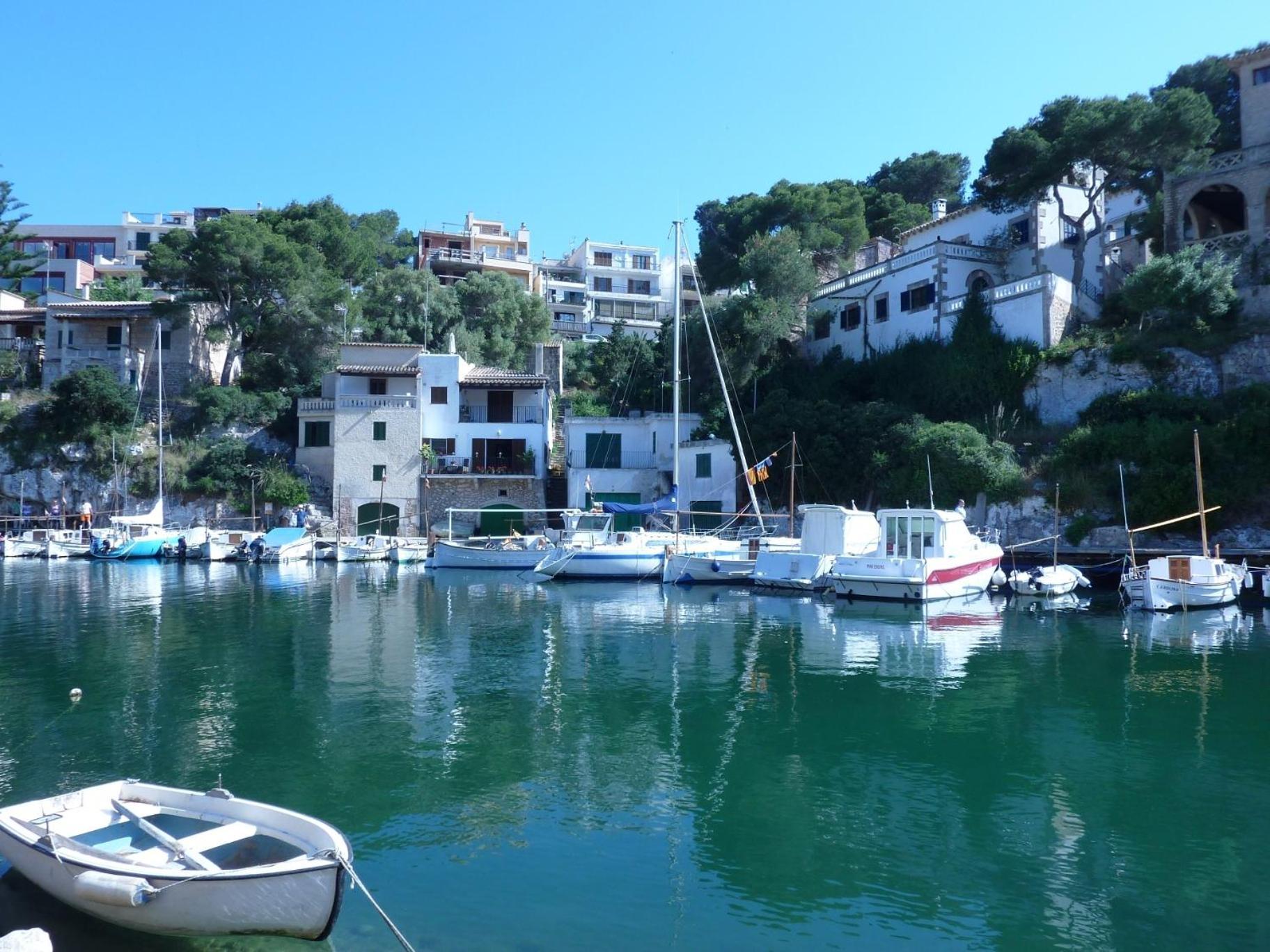 Apartamentos Villa Primera Cala Figuera  Bagian luar foto
