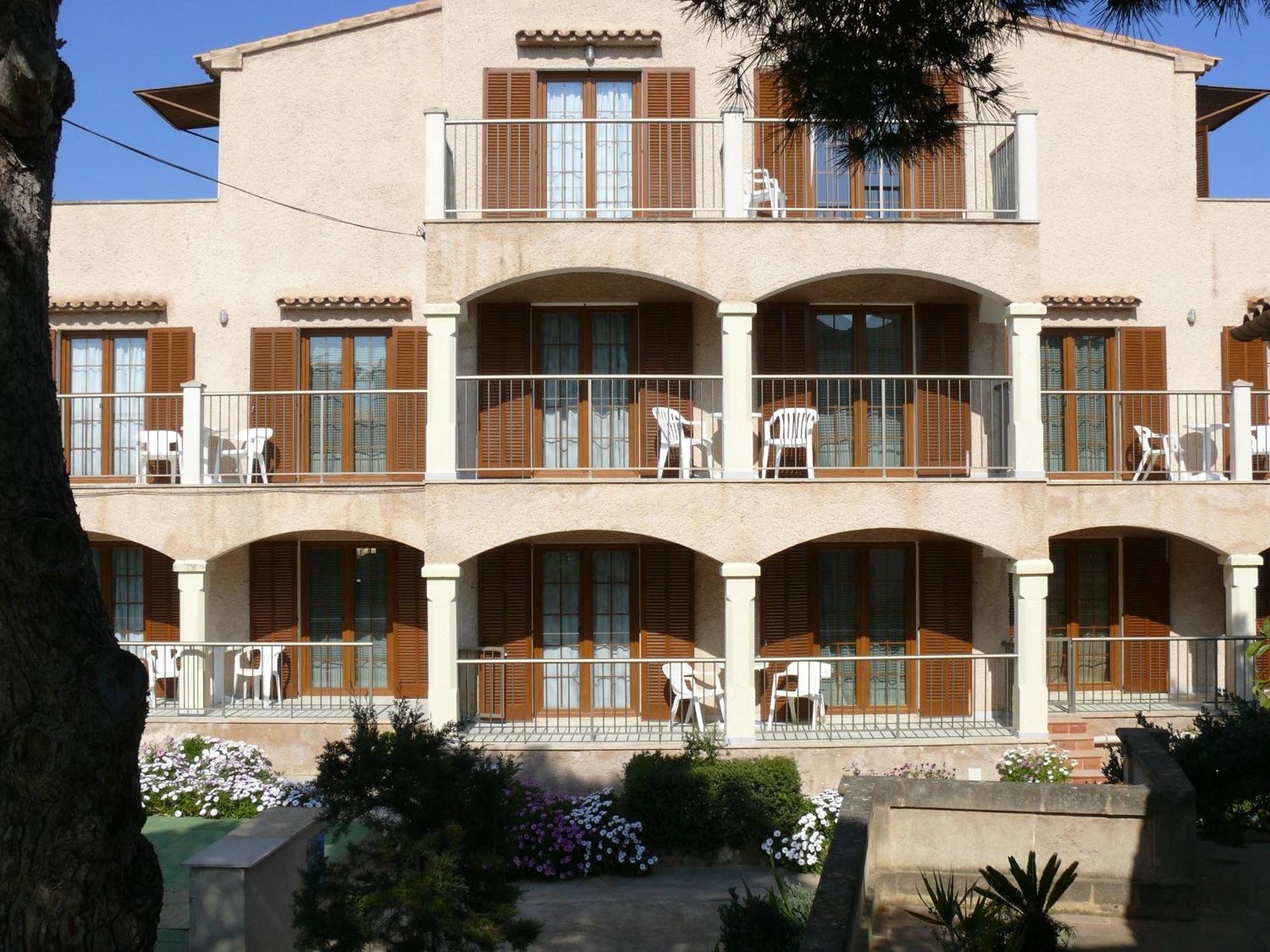 Apartamentos Villa Primera Cala Figuera  Bagian luar foto