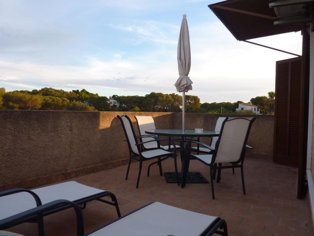 Apartamentos Villa Primera Cala Figuera  Ruang foto