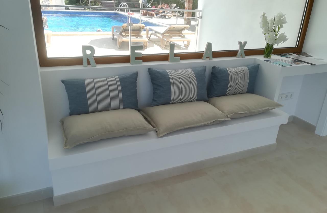 Apartamentos Villa Primera Cala Figuera  Bagian luar foto