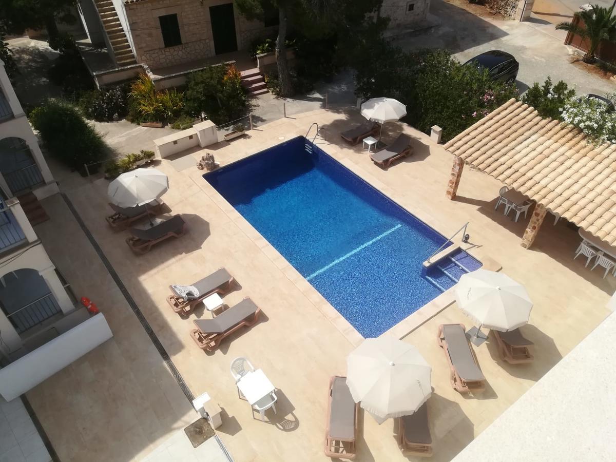 Apartamentos Villa Primera Cala Figuera  Bagian luar foto