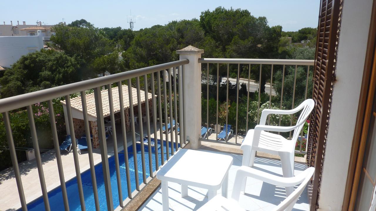Apartamentos Villa Primera Cala Figuera  Bagian luar foto