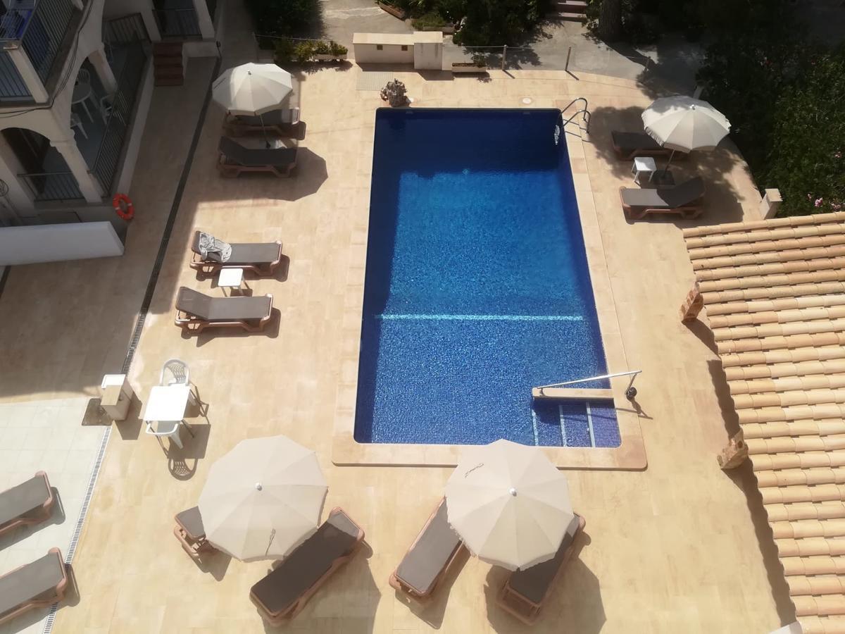 Apartamentos Villa Primera Cala Figuera  Bagian luar foto