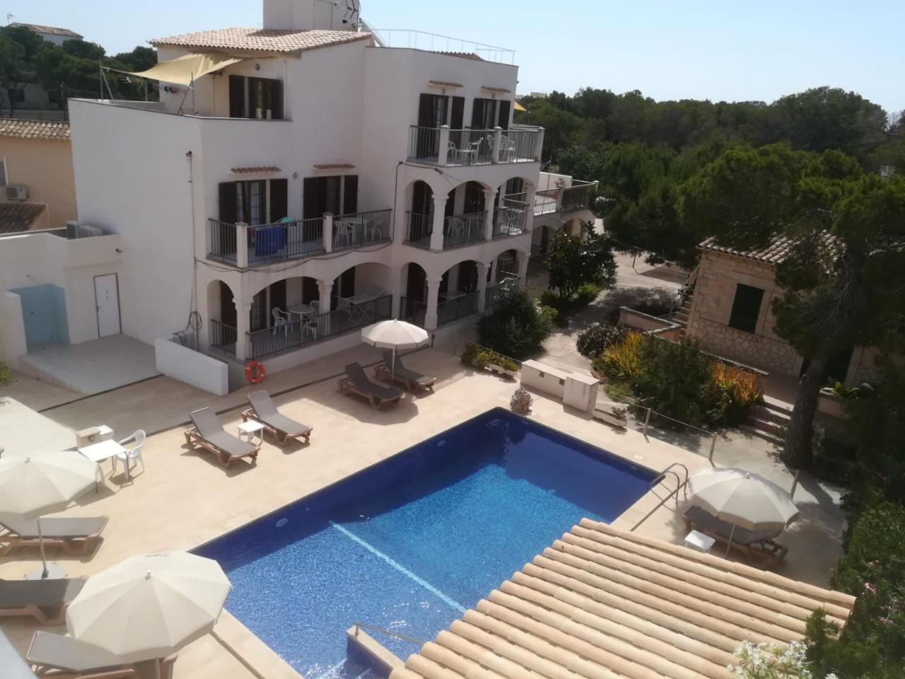 Apartamentos Villa Primera Cala Figuera  Bagian luar foto
