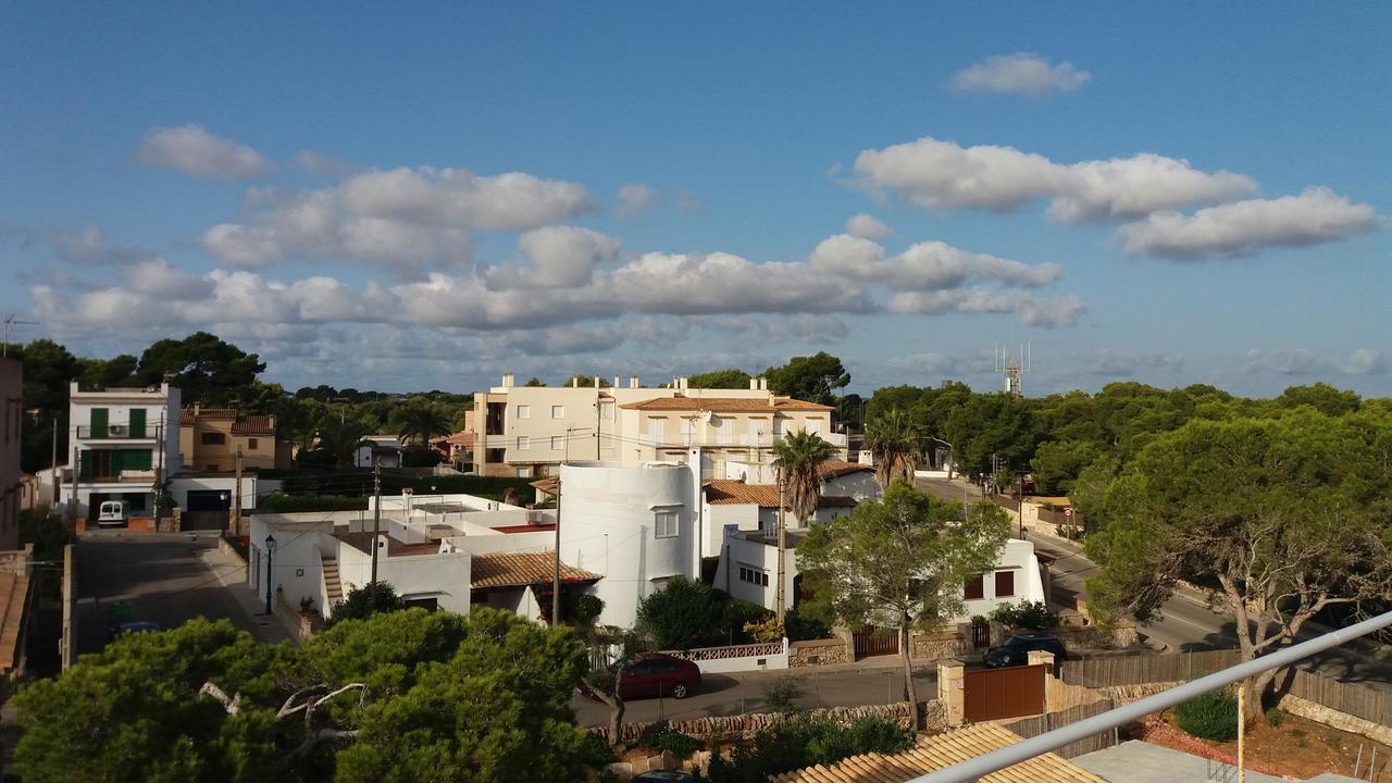 Apartamentos Villa Primera Cala Figuera  Bagian luar foto