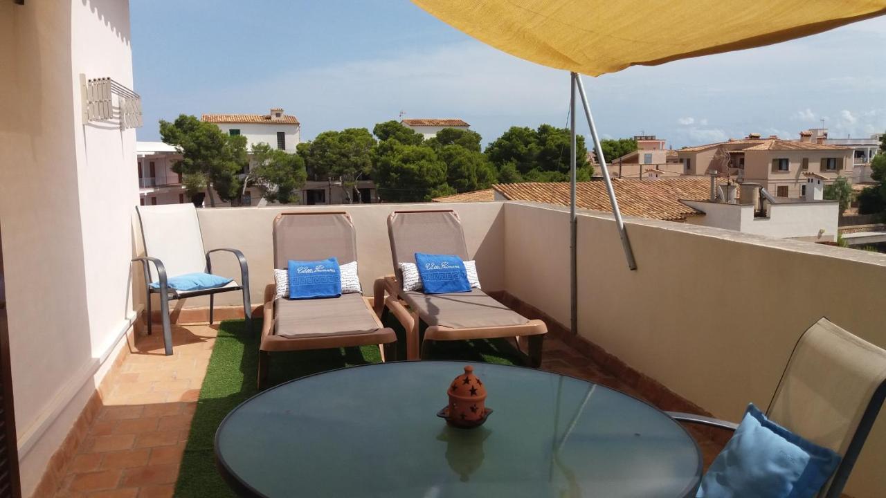 Apartamentos Villa Primera Cala Figuera  Bagian luar foto