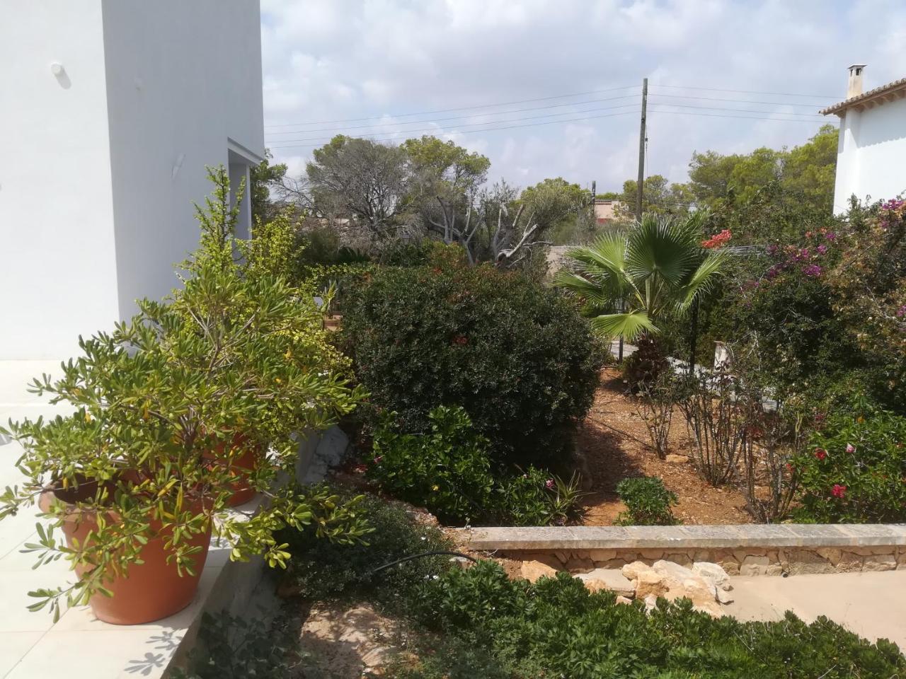 Apartamentos Villa Primera Cala Figuera  Bagian luar foto
