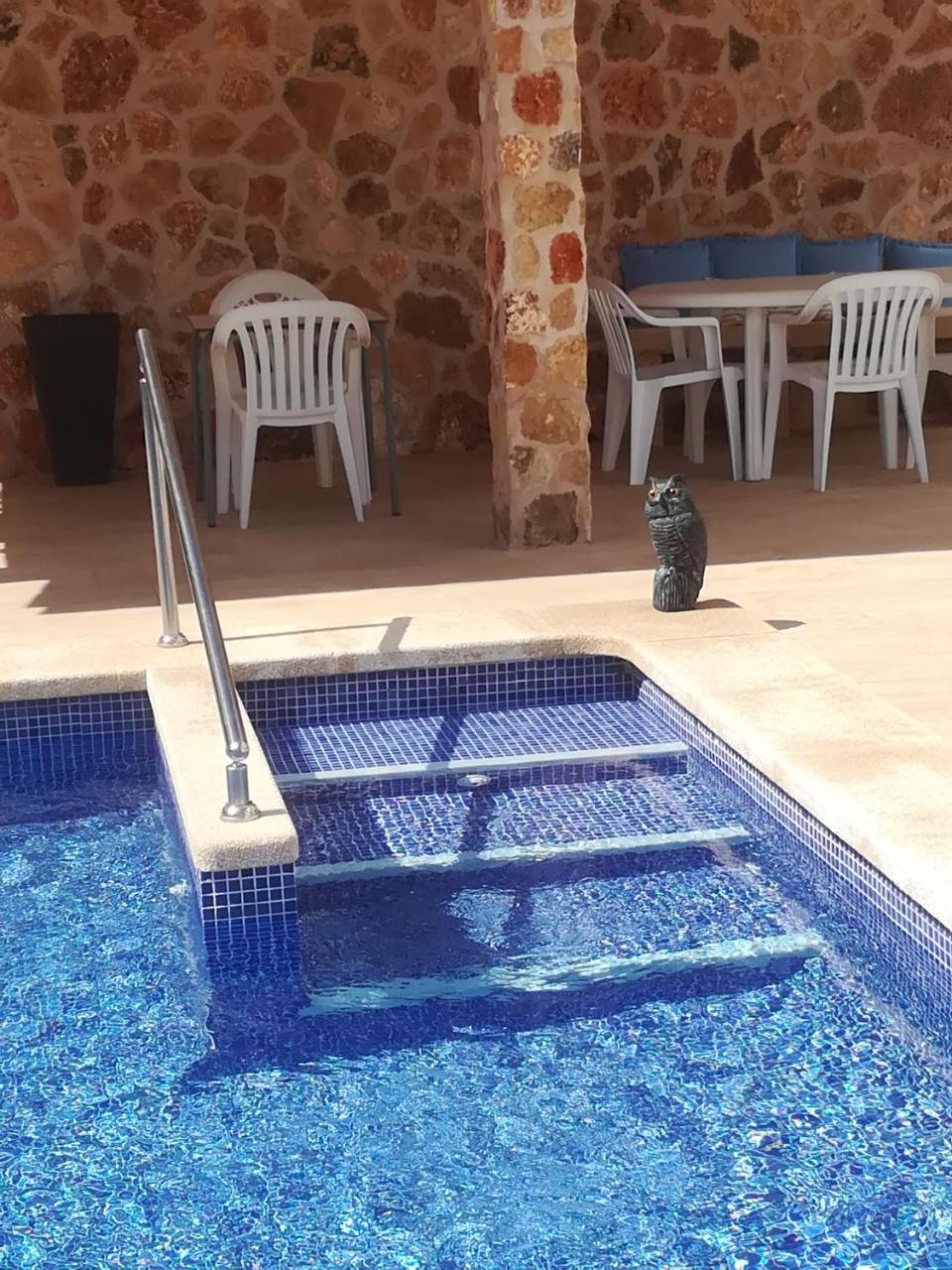 Apartamentos Villa Primera Cala Figuera  Bagian luar foto