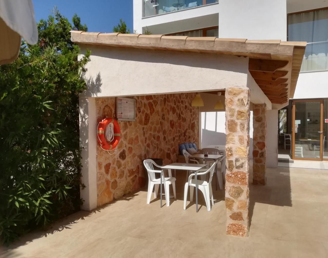Apartamentos Villa Primera Cala Figuera  Bagian luar foto
