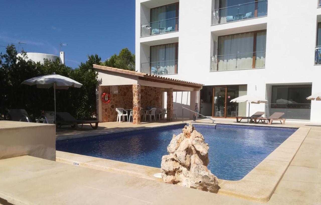 Apartamentos Villa Primera Cala Figuera  Bagian luar foto