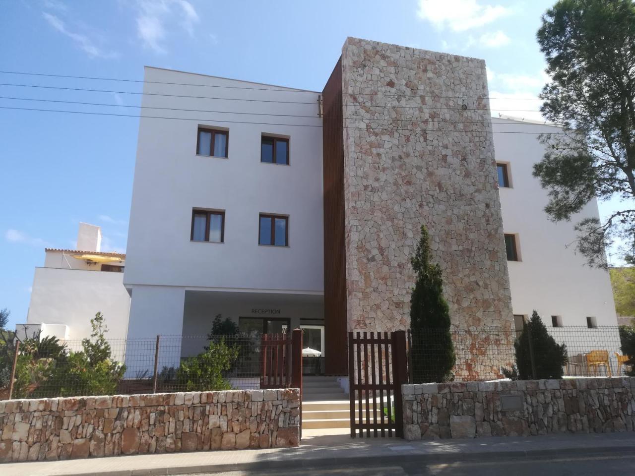 Apartamentos Villa Primera Cala Figuera  Bagian luar foto