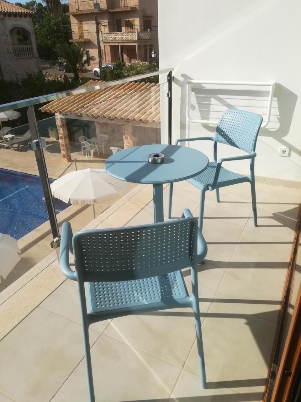 Apartamentos Villa Primera Cala Figuera  Bagian luar foto