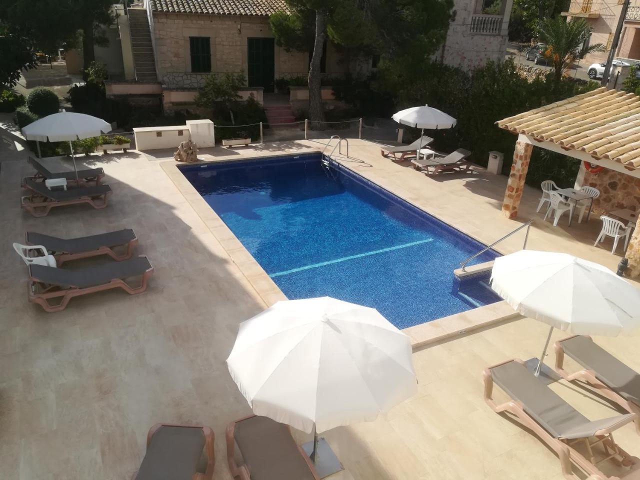 Apartamentos Villa Primera Cala Figuera  Bagian luar foto