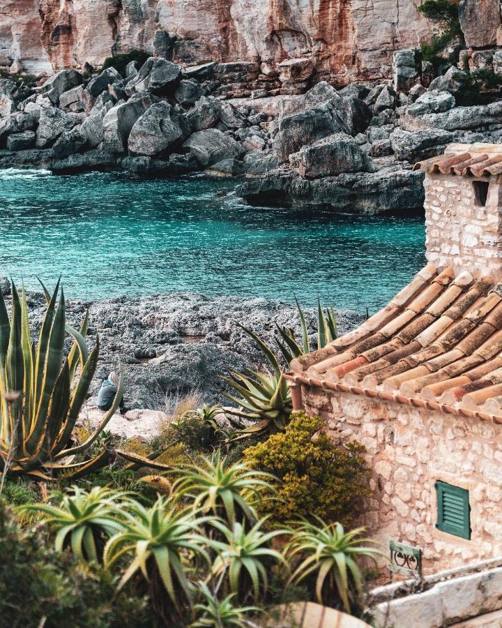 Apartamentos Villa Primera Cala Figuera  Bagian luar foto